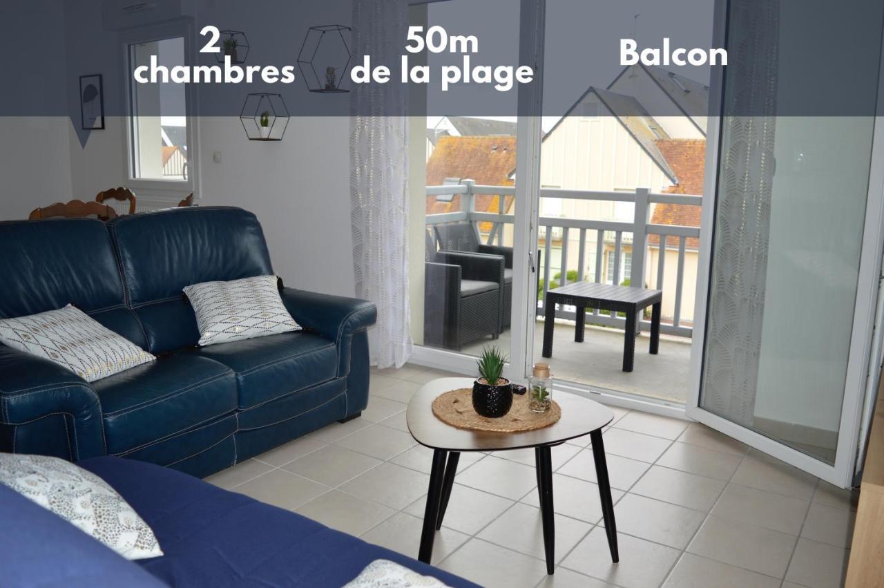 Appartement Spacieux Avec Balcon - A 50M De La Plage Courseulles-sur-Mer Buitenkant foto