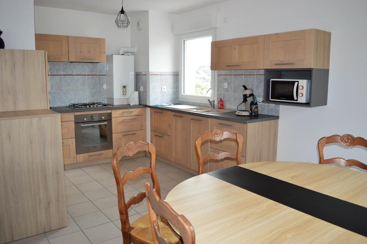 Appartement Spacieux Avec Balcon - A 50M De La Plage Courseulles-sur-Mer Buitenkant foto