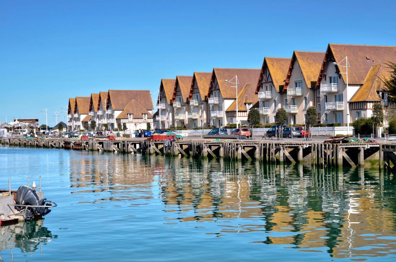 Appartement Spacieux Avec Balcon - A 50M De La Plage Courseulles-sur-Mer Buitenkant foto
