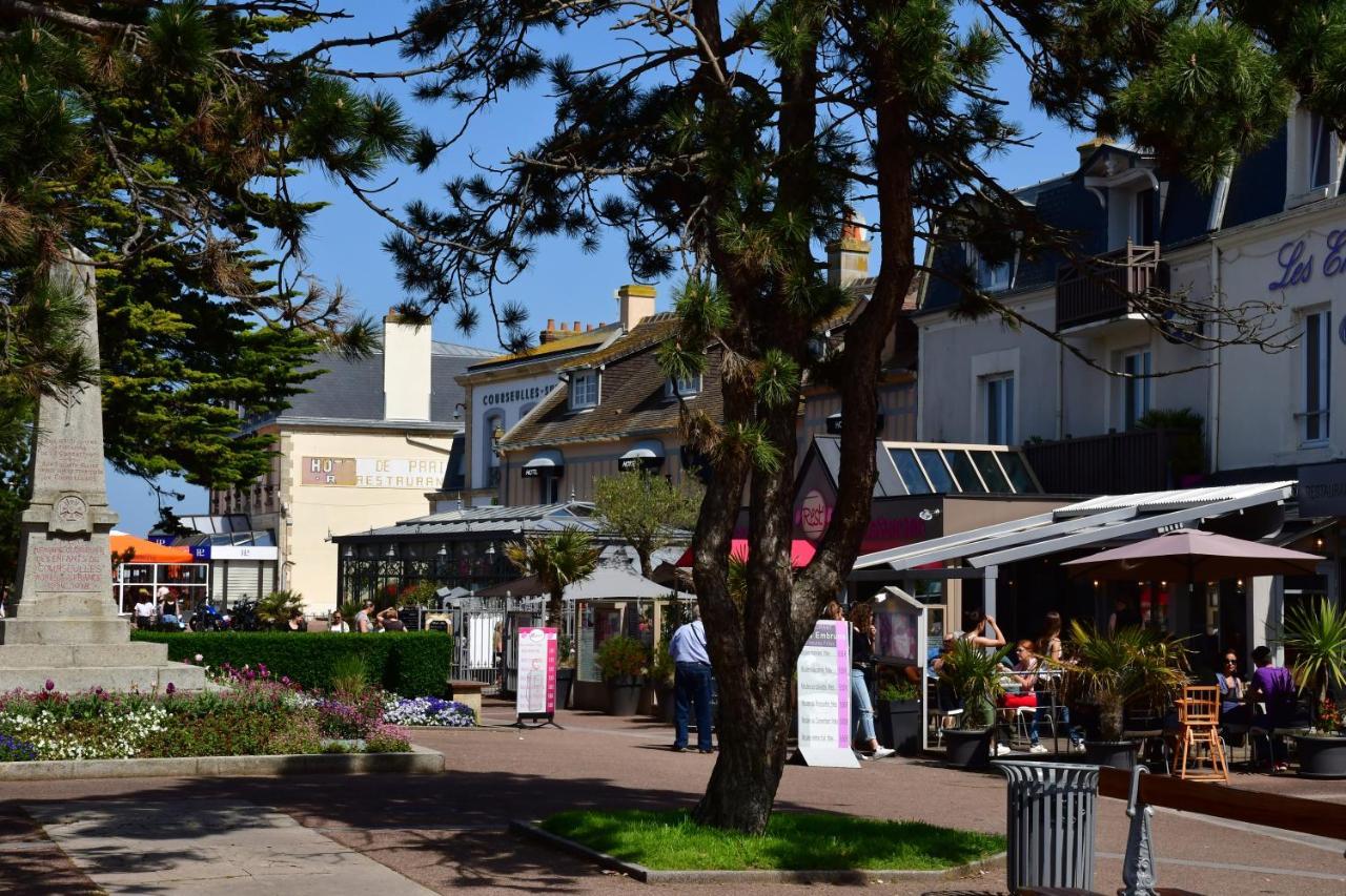 Appartement Spacieux Avec Balcon - A 50M De La Plage Courseulles-sur-Mer Buitenkant foto