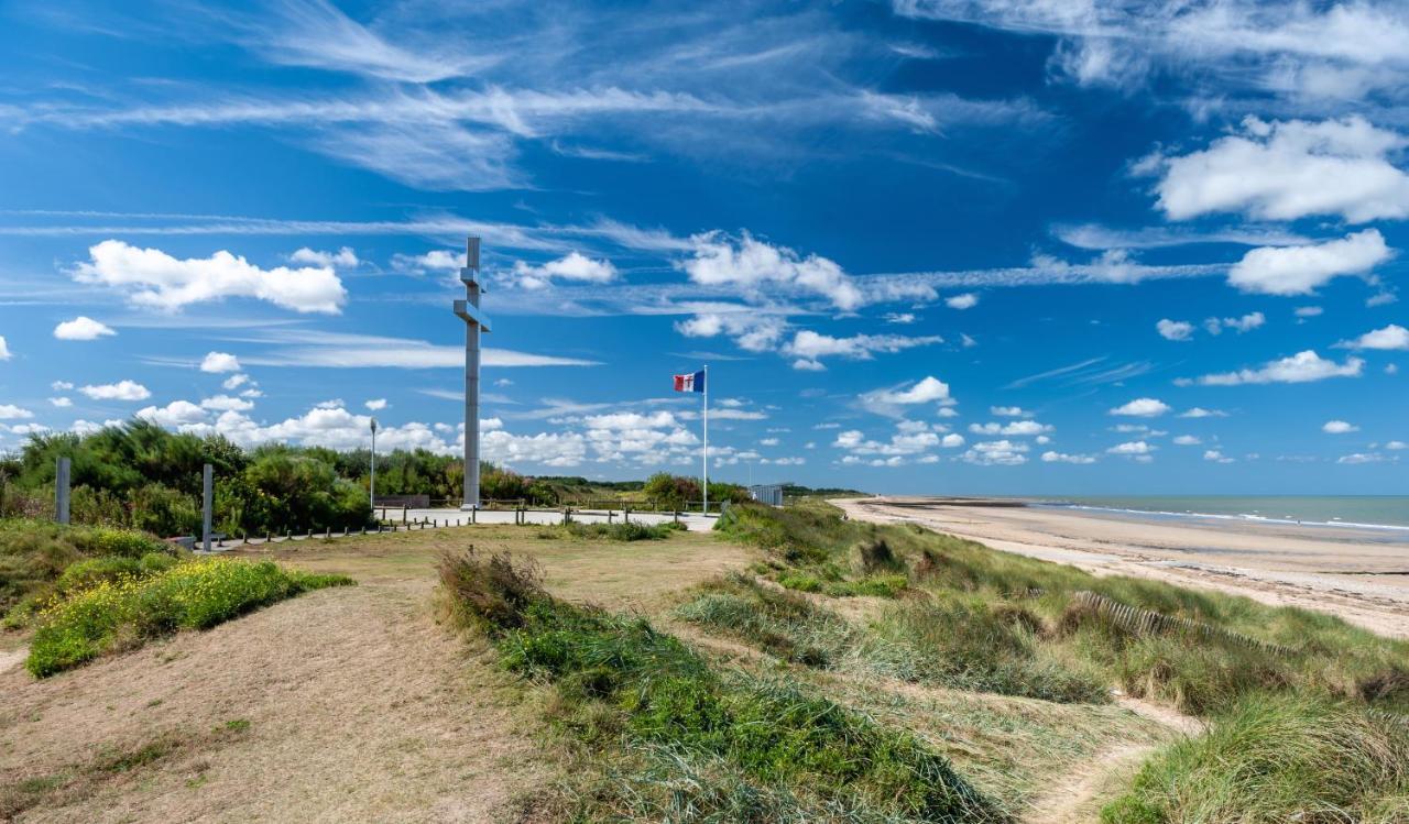 Appartement Spacieux Avec Balcon - A 50M De La Plage Courseulles-sur-Mer Buitenkant foto